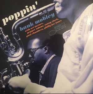 Hank Mobley ‎ - Poppin'