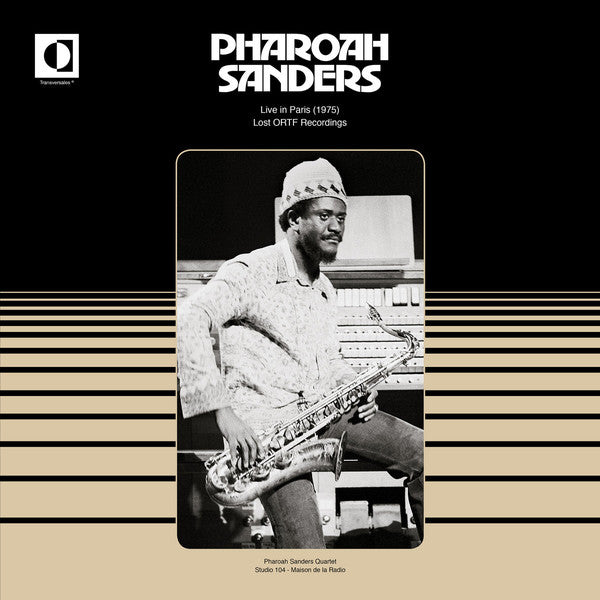 Pharoah Sanders ‎ - Live In Paris (1975) (Lost ORTF Recordings)