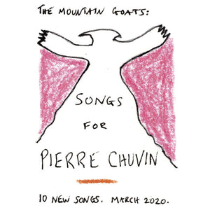 The Mountain Goats - Songs For Pierre Chuvin (Pink)