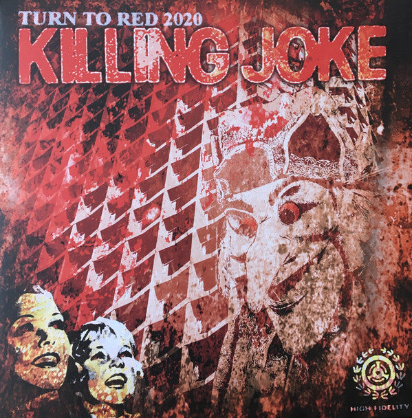 Killing Joke - Turn To Red 2020