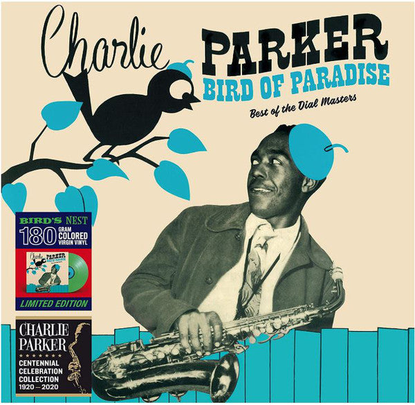 Charlie Parker - Bird Of Paradise (Coloured Vinyl)