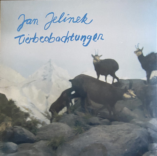 Jan Jelinek - Tierbeobachtungen