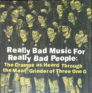 Various Artists (Tribute: The Cramps) - Really Bad Music For Really Bad People