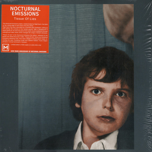 Nocturnal Emissions - Tissue Of Lies (White)