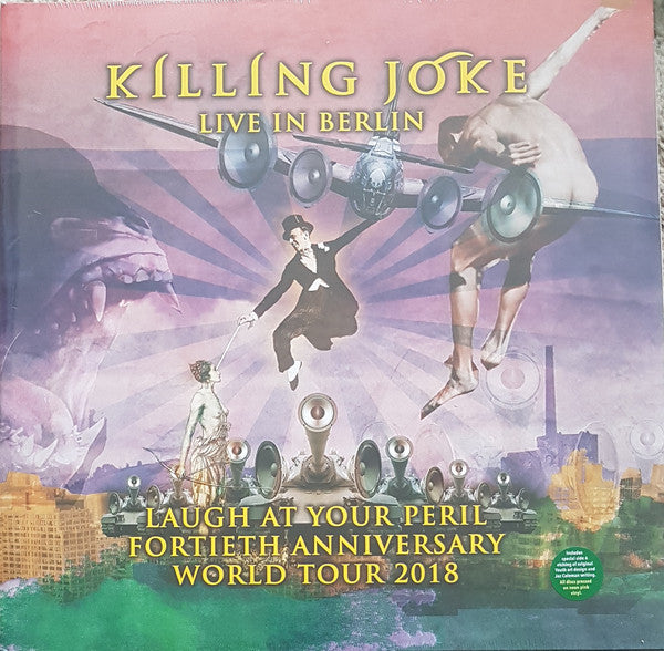 Killing Joke - Laugh At Your Peril (Live In Berlin) (Pink)