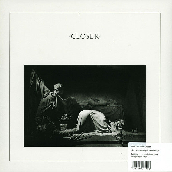 Joy Division - Closer (Crystal Clear Vinyl)