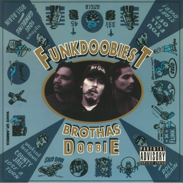 Funkdoobiest - Brothas Doobie (Coloured Vinyl)