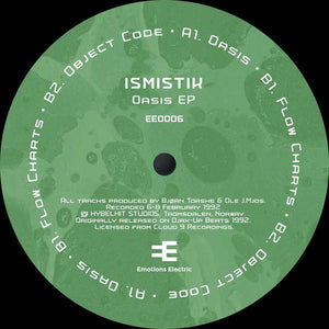 Ismistik - Oasis EP