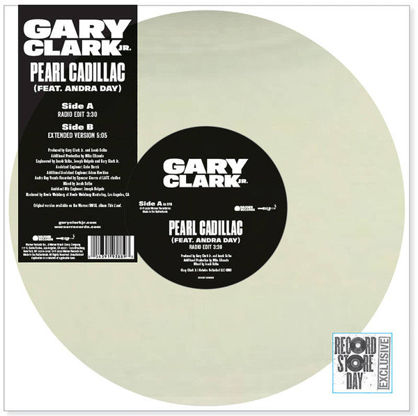 Gary Clark Jr. Featuring Andra Day - Pearl Cadillac (Coloured Vinyl)
