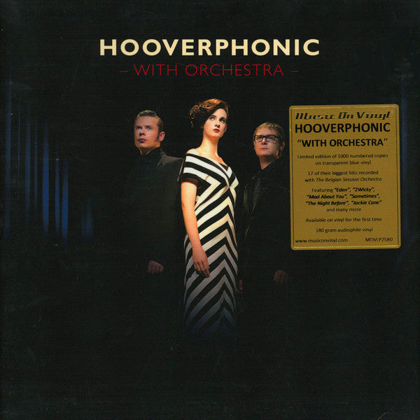 Hooverphonic - With Orchestra (Transparent Blue)