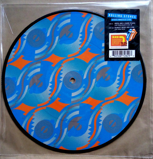 The Rolling Stones - Steel Wheels Live (10" Picture Disc)