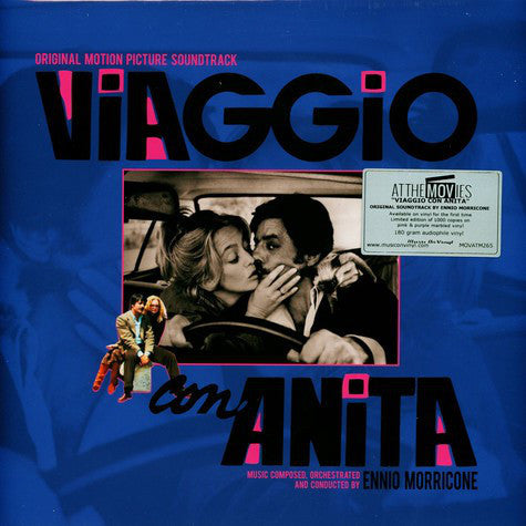 Ennio Morricone - Viaggio Con Anita (Coloured Vinyl)