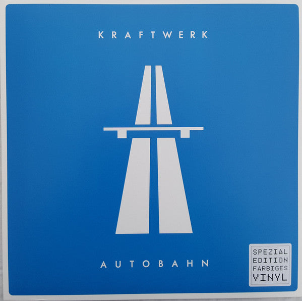 Kraftwerk - Autobahn (Blue and Red Vinyl)