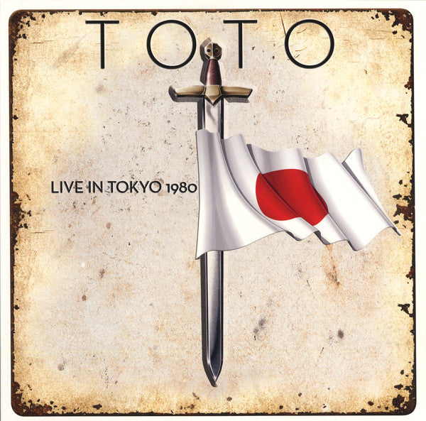 Toto - Live In Tokyo (Red)