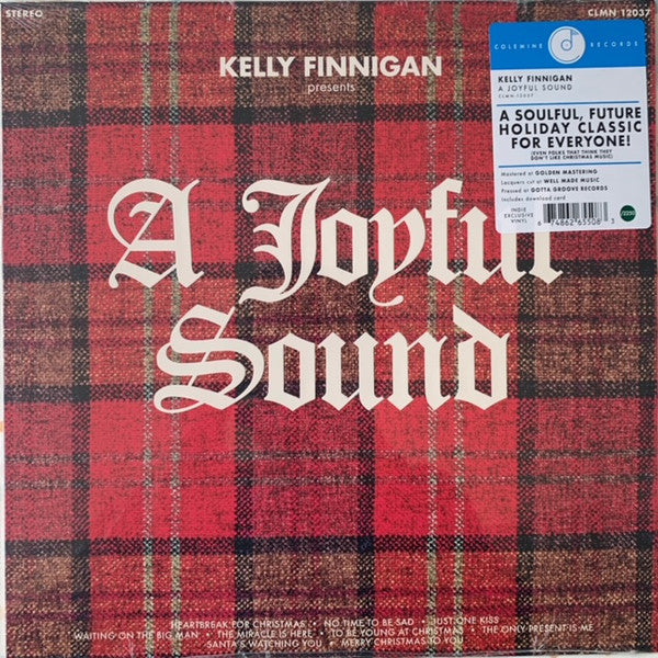 Kelly Finnigan - A Joyful Sound (Coloured Vinyl)