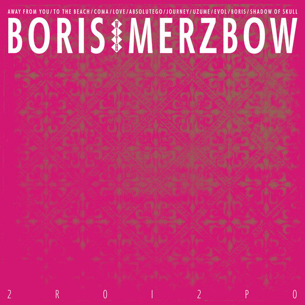 Boris With Merzbow - 2R0I2P0 (Magenta Vinyl)