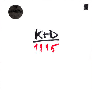 Kruder & Dorfmeister - 1995 (Coloured Vinyl)