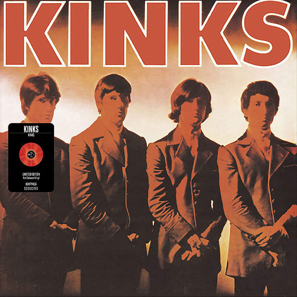 The Kinks - Kinks (Red Vinyl)