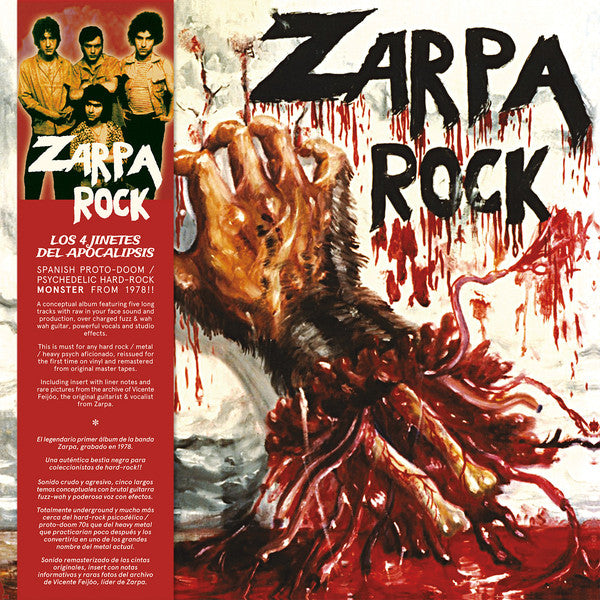 Zarpa Rock - Los 4 Jinetes Del Apocalipsis