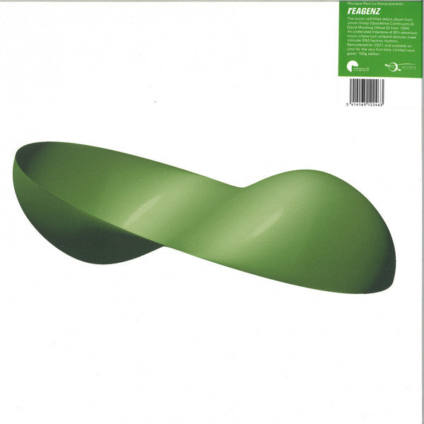 Reagenz - Reagenz (Neon Green Vinyl)