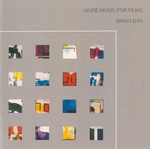 Brian Eno - More Music For Films (CD)