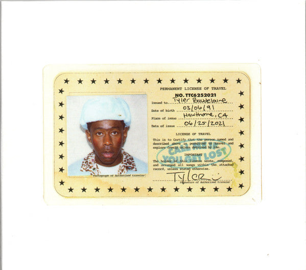 Tyler, The Creator - Call Me If You Get Lost (CD)