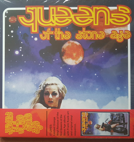 Queens Of The Stone Age - Queens Of The Stone Age (Orange Vinyl)