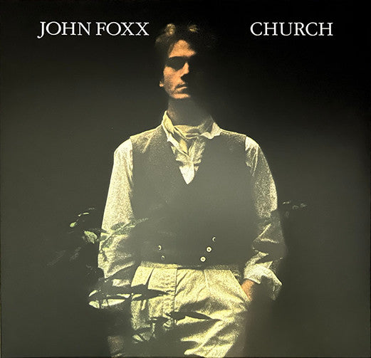 John Foxx - Church (Neon Violet Vinyl)