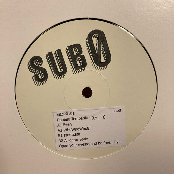 Daniele Temperilli - ((+_+)) (12")