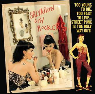 Salvation City Rockers - Salvation City Rockers (Coloured Vinyl)