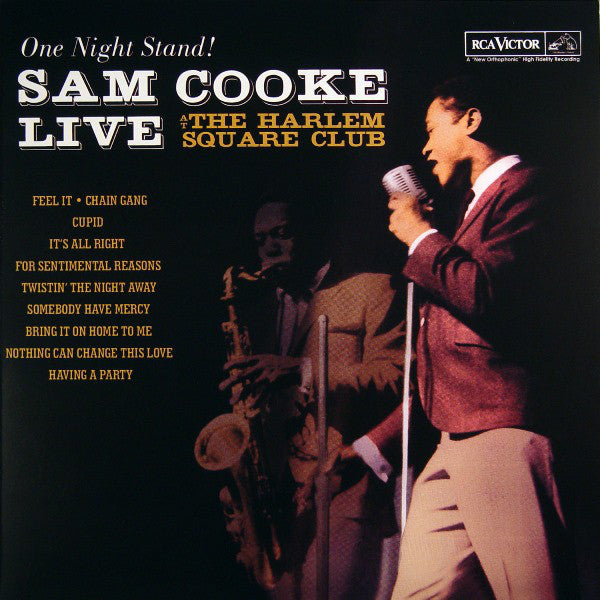 Sam Cooke - Sam Cooke Live At The Harlem Square Club (LP)