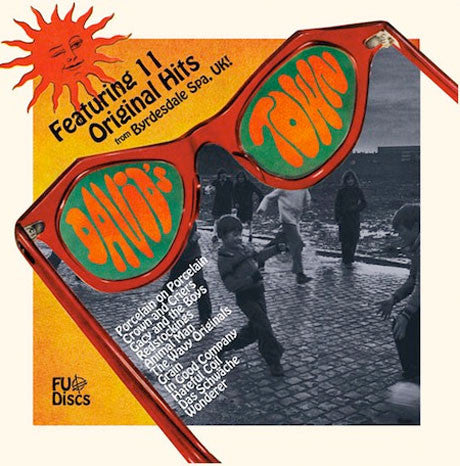 David's Town - 11 Original Hits From Byrdesdale Spa, UK!