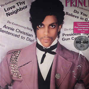 Prince - Controversy (LP)