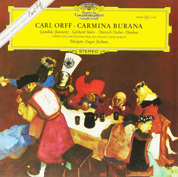 Carl Orff - Carmina Burana (Gundula Fanowitz)