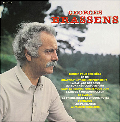 Georges Brassens - Georges Brassens