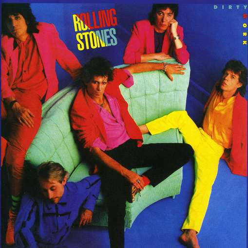 The Rolling Stones - Dirty Work (Half Speed Mastering)