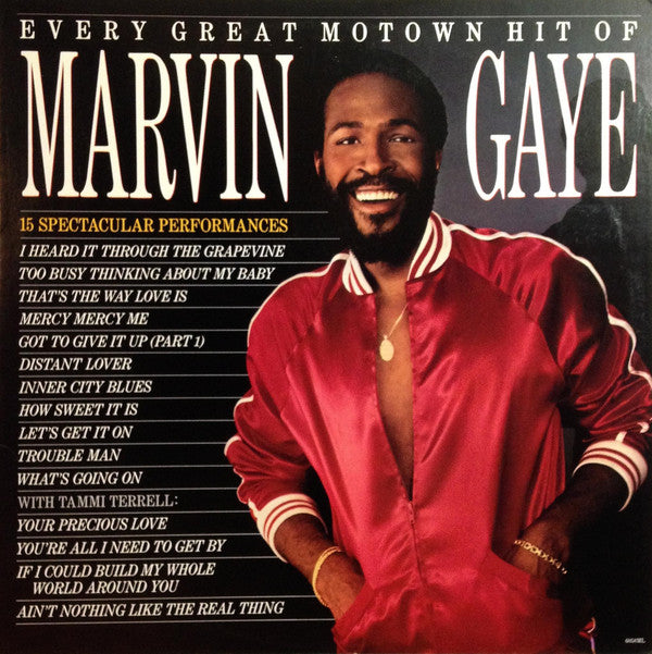 Marvin Gaye - Every Great Motown Hit Of