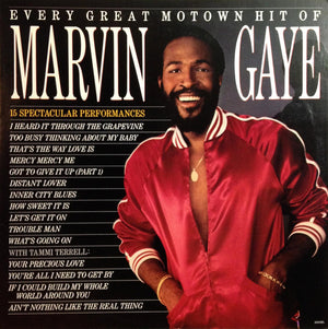 Marvin Gaye - Every Great Motown Hit Of