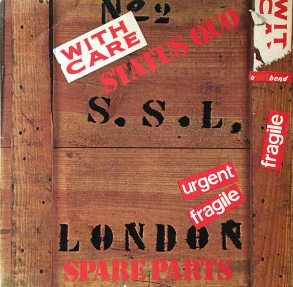 Status Quo - Spare Parts (Coloured Vinyl)