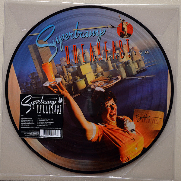 Supertramp - Breakfast In America (Picture Disc LP)