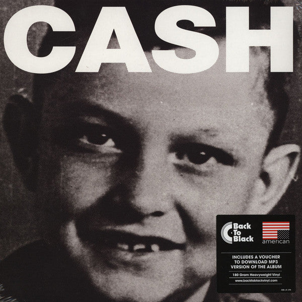 Johnny Cash - American IV: Ain't No Grave (LP)