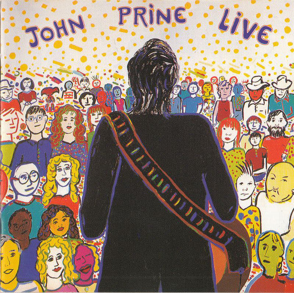 John Prine - John Prine Live (Yellow Vinyl)