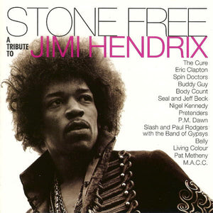 Various Artists - Stone Free (A Tribute To Jimi Hendrix) (Clear Black Vinyl)