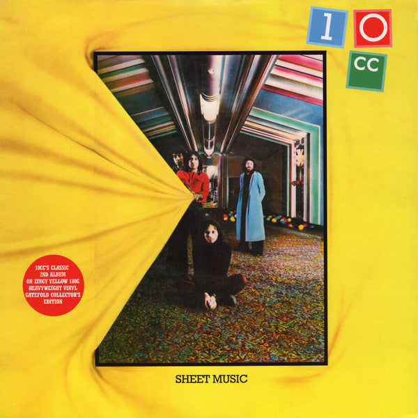 10cc - Sheet Music (Yellow Vinyl)