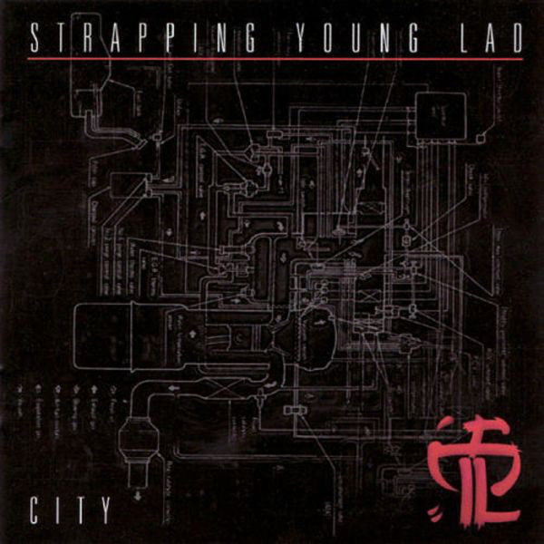 Strapping Young Lad - City (Silver Vinyl)