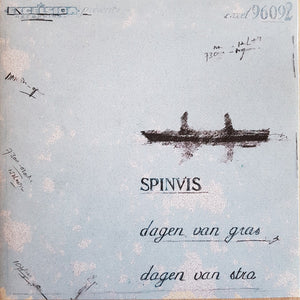 Spinvis - Dagen Van Gras, Dagen Van Stro (LP)