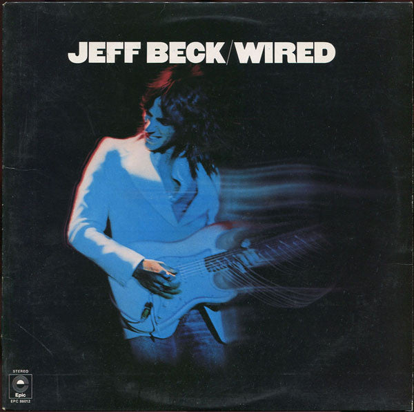 Jeff Beck - Wired (Blueberry Coloured Vinyl)