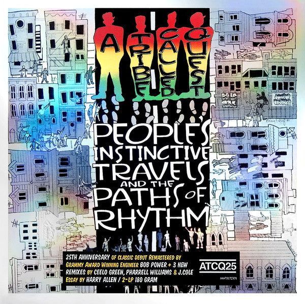 A Tribe Called Quest - People's Instinct Travels And The Paths Of Rhythm (LP)