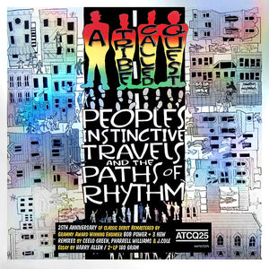 A Tribe Called Quest - People's Instinct Travels And The Paths Of Rhythm