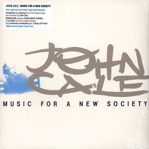 John Cale - Music For A New Society